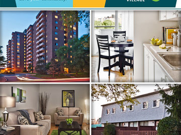 Apartments for Rent in ottawa -  Accora Village - CanadaRentalGuide.com