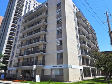 Apartments for Rent in Ottawa -  Crystal Arms - CanadaRentalGuide.com