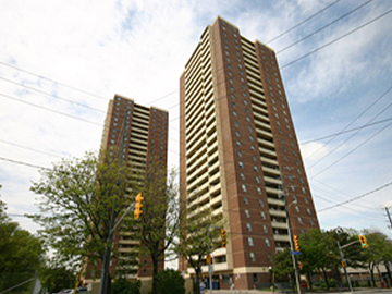 Apartments for Rent in Toronto -  Country Club Towers - CanadaRentalGuide.com