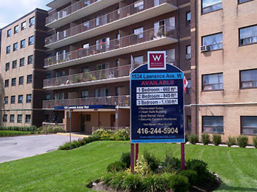 Apartments for Rent in TORONTO, ONTARIO -  1524 LAWRENCE AVENUE WEST - CanadaRentalGuide.com