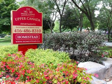 Apartments for Rent in Toronto -  Upper Canada Court (140) - Yonge and Eglinton - CanadaRentalGuide.com