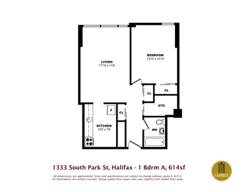 Apartments for Rent in Halifax - Park Victoria Apartments - CanadaRentalGuide.com
