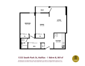 Apartments for Rent in Halifax - Park Victoria Apartments - CanadaRentalGuide.com