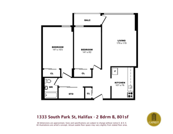 Apartments for Rent in Halifax - Park Victoria Apartments - CanadaRentalGuide.com