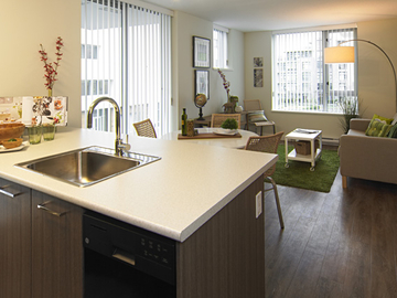 Apartments for Rent in Vancouver -  Axis - CanadaRentalGuide.com