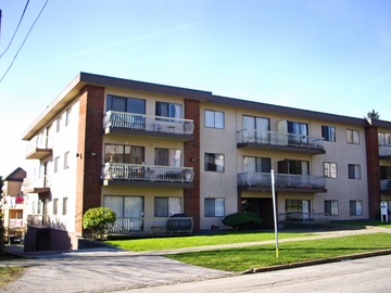 Apartments for Rent in New Westminster -  Delview Court - CanadaRentalGuide.com