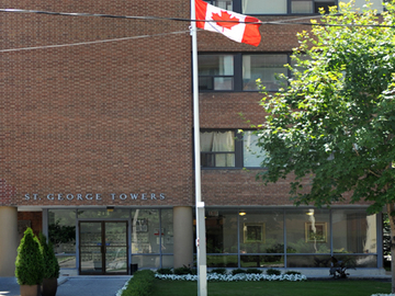 Apartments for Rent in Toronto -  214 St. George - CanadaRentalGuide.com