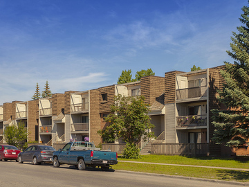 Apartments for Rent in Calgary - Pineridge Greene Apartments - CanadaRentalGuide.com