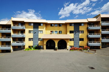 Apartments for Rent in Kamloops - Dufferin Terrace - CanadaRentalGuide.com