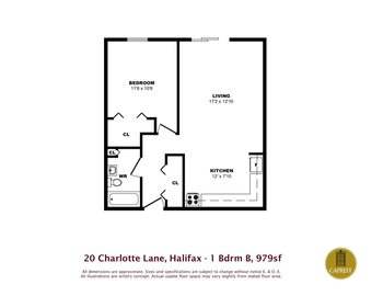 Apartments for Rent in Halifax - Ocean Brook Park Apartments - CanadaRentalGuide.com