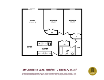 Apartments for Rent in Halifax - Ocean Brook Park Apartments - CanadaRentalGuide.com