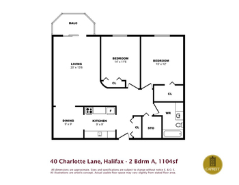 Apartments for Rent in Halifax - Ocean Brook Park Apartments - CanadaRentalGuide.com