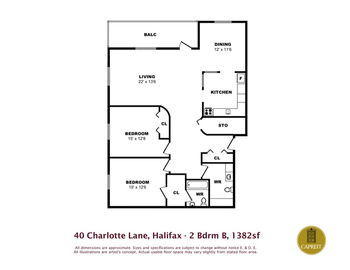 Apartments for Rent in Halifax - Ocean Brook Park Apartments - CanadaRentalGuide.com