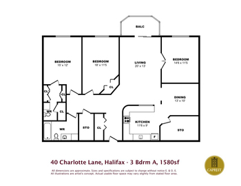 Apartments for Rent in Halifax - Ocean Brook Park Apartments - CanadaRentalGuide.com