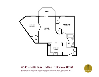 Apartments for Rent in Halifax - Ocean Brook Park Apartments - CanadaRentalGuide.com