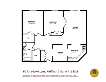 Apartments for Rent in Halifax - Ocean Brook Park Apartments - CanadaRentalGuide.com