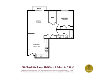 Apartments for Rent in Halifax - Ocean Brook Park Apartments - CanadaRentalGuide.com