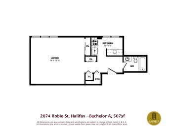 Apartments for Rent in Halifax - The Welsford Apartments - CanadaRentalGuide.com