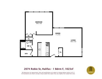 Apartments for Rent in Halifax - The Welsford Apartments - CanadaRentalGuide.com