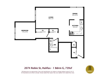 Apartments for Rent in Halifax - The Welsford Apartments - CanadaRentalGuide.com