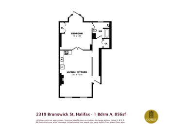 Apartments for Rent in Halifax - Harbour View Apartments - CanadaRentalGuide.com