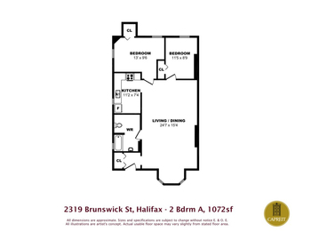 Apartments for Rent in Halifax - Harbour View Apartments - CanadaRentalGuide.com
