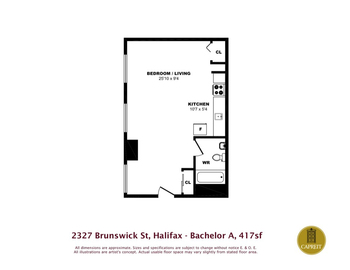 Apartments for Rent in Halifax - Harbour View Apartments - CanadaRentalGuide.com