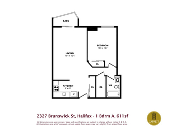 Apartments for Rent in Halifax - Harbour View Apartments - CanadaRentalGuide.com