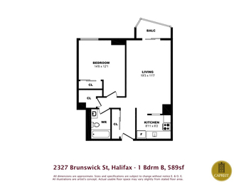 Apartments for Rent in Halifax - Harbour View Apartments - CanadaRentalGuide.com