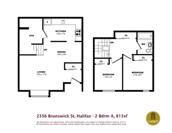 Apartments for Rent in Halifax - Harbour View Apartments - CanadaRentalGuide.com