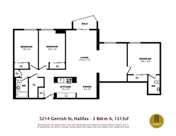 Apartments for Rent in Halifax - Harbour View Apartments - CanadaRentalGuide.com