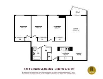 Apartments for Rent in Halifax - Harbour View Apartments - CanadaRentalGuide.com