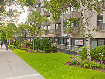 Apartments for Rent in Halifax -  Somerset Place Apartments - CanadaRentalGuide.com