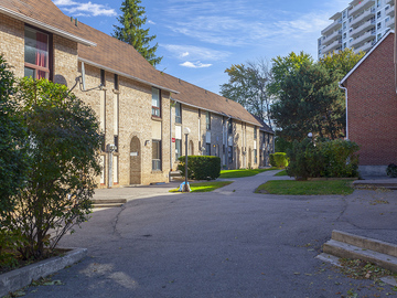 Apartments for Rent in Toronto -  Goodview Townhomes - CanadaRentalGuide.com