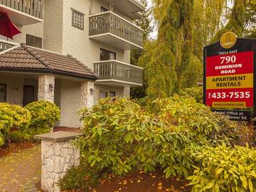 Apartments for Rent in Victoria -  Villa Apartments - CanadaRentalGuide.com