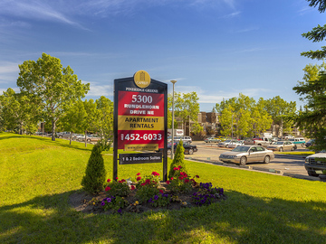 Apartments for Rent in Calgary -  Pineridge Greene Apartments - CanadaRentalGuide.com