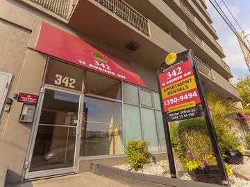Apartments for Rent in Calgary -  Kingston Tower - CanadaRentalGuide.com